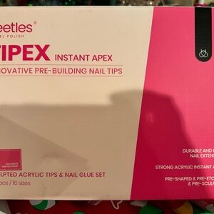 Beetles Instant Apex Nail Tips - Pink